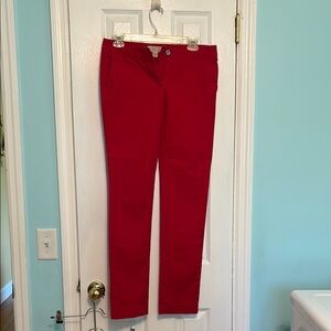 Michael Kors Scarlet Red Pants